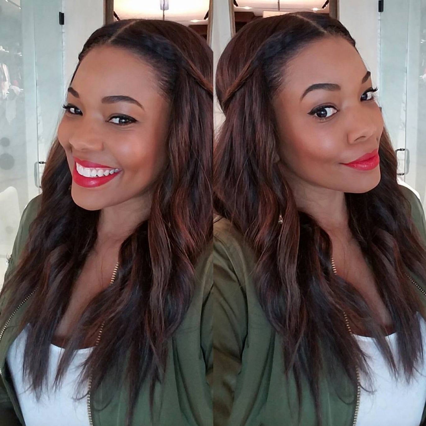 Gabrielle Union's Most Beautiful Hair Moments On Instagram
